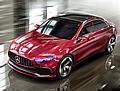 Mercedes-Benz Cars auf der Auto Shanghai 2017: Concept A Sedan